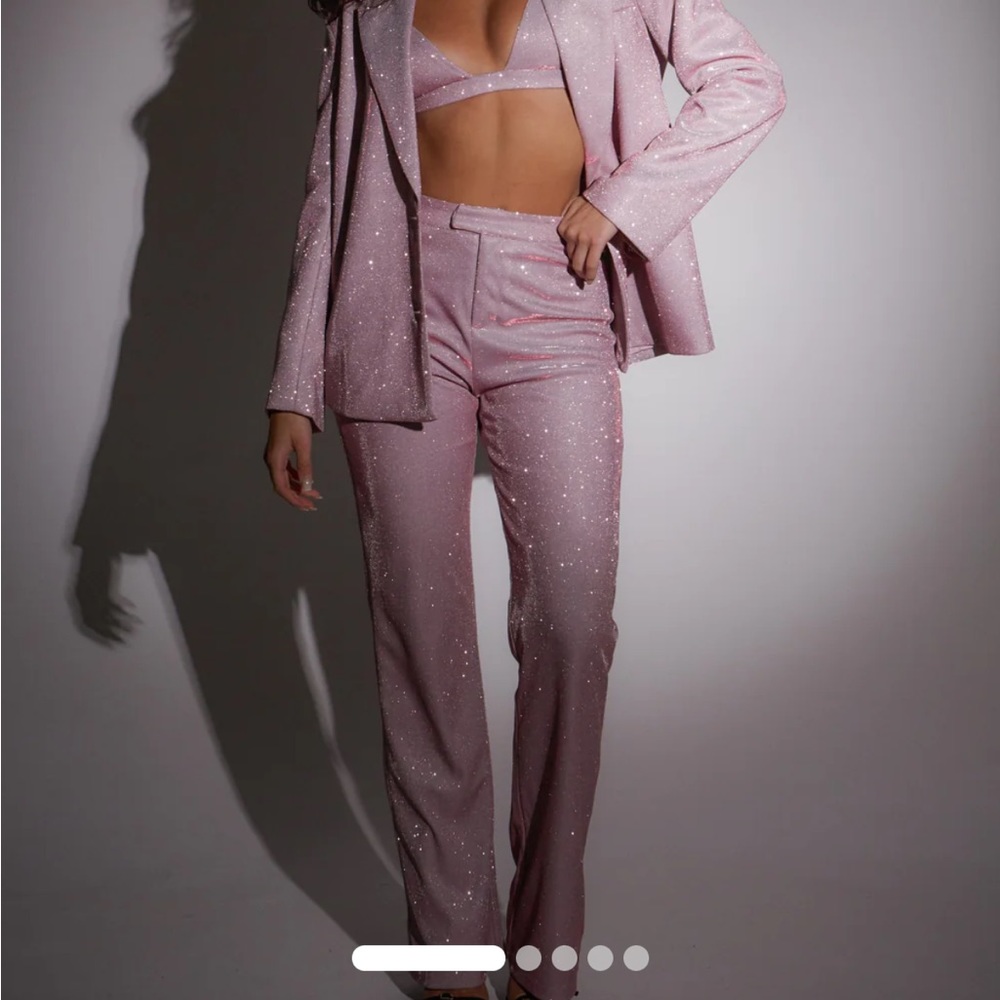 Pink Santorini Trousers